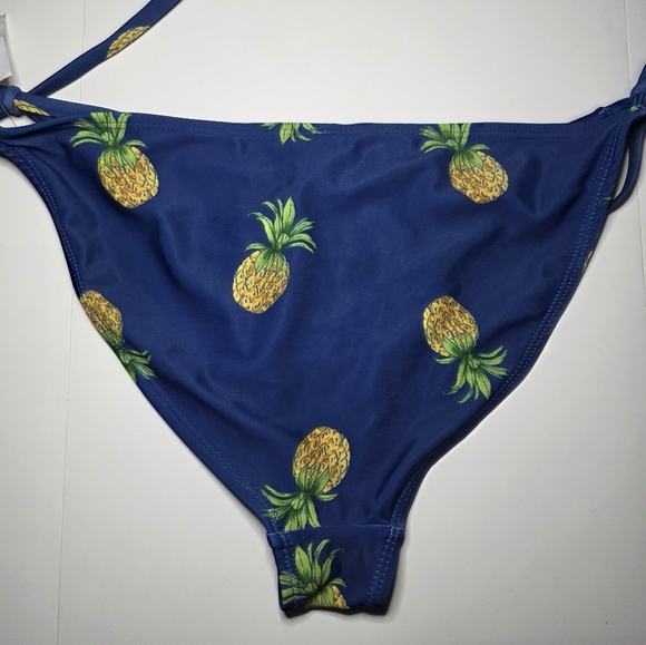 Old Navy Pineapple Swimsuit 2 Piece Sz M NWT - Picture 8 of 10